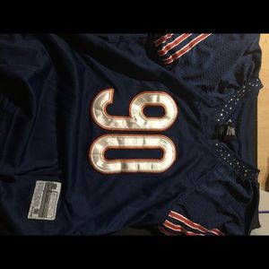 Chicago Bears bling jersey small.
